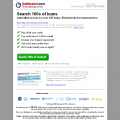debtbusterloans-landing-page-optimization-front-page