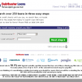 debtbusterloans-landing-page-optimization-page-1
