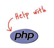 help with php